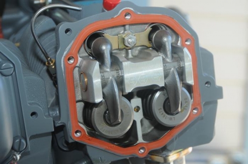 Just peeking and the valve lifters