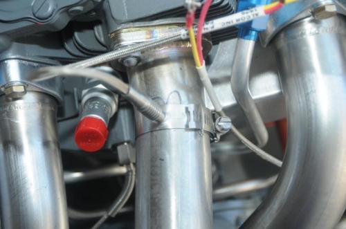 One EGT in place; CHTs hidden