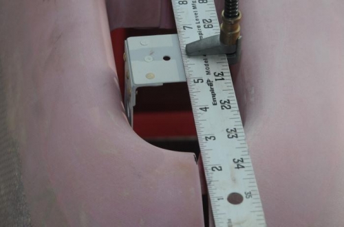 Other side, almot no cut!  What's up?