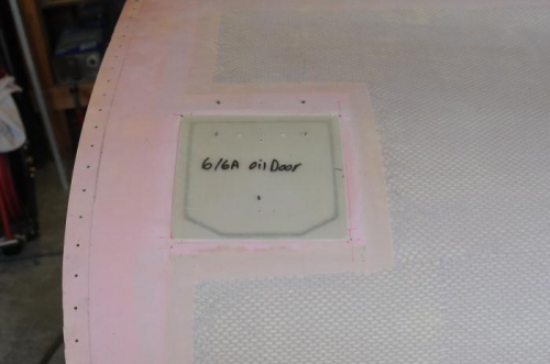 Fitting the top blank