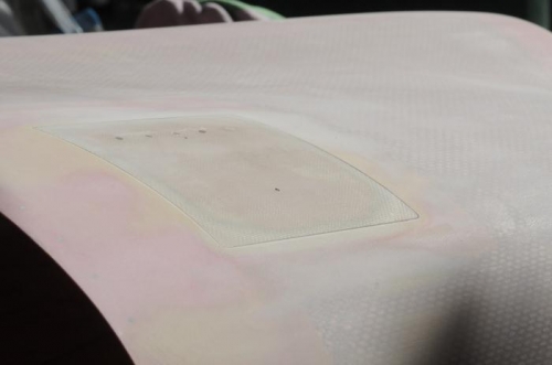 Nice form fitting contour