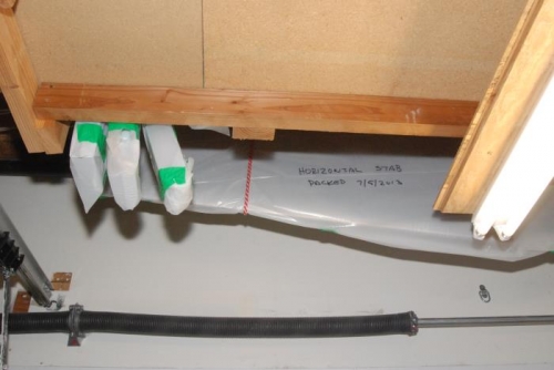 Pack in the rafters ... waiting for the wings