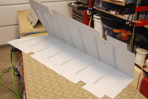 Right elevator looking pretty!