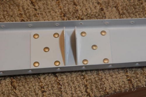 HS bracket post-rivet