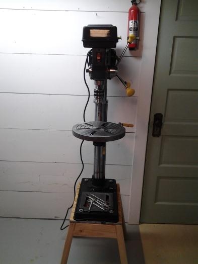 Drill Press Ready for use