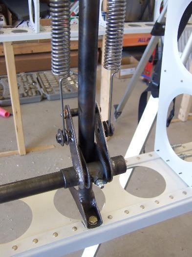 Flap Arms with Tube and Bushing