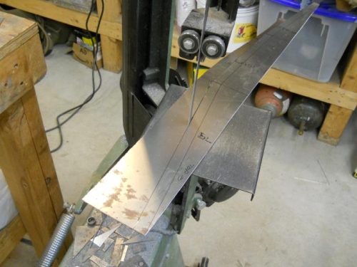 Cutting With Bandsaw