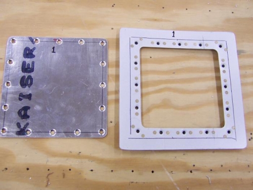 Cover and Backing Flange