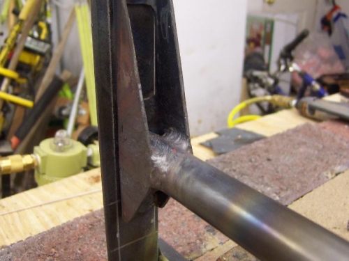 First End Welded