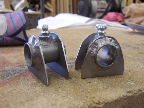 Two Completed Bearings