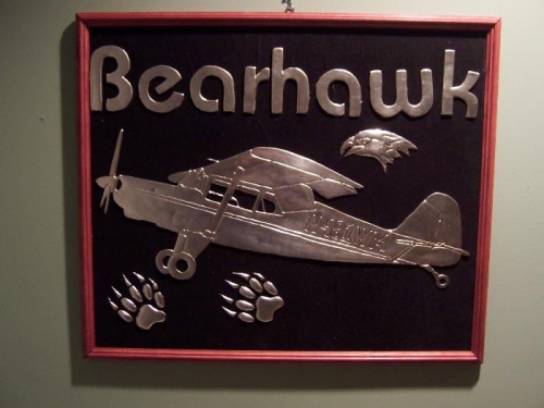 Bearhawk Art Work