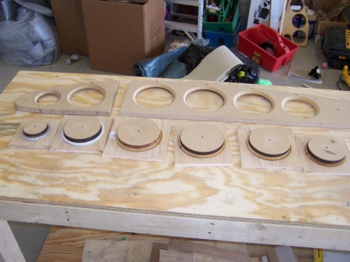 Flanging Dies From 3/4 MDF