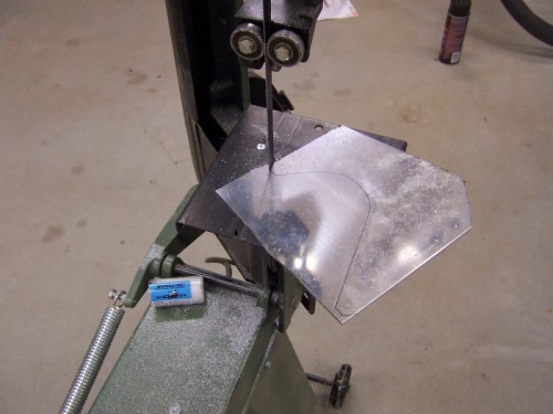 Cutting a Main Spar Plate
