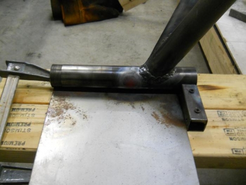 Heating Axle to Correct Toe Out