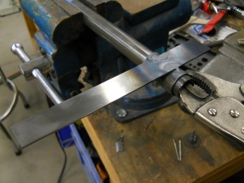 Starting First Elevator Hinge