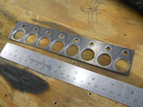 Layout for Brake Pedal Arm Tabs