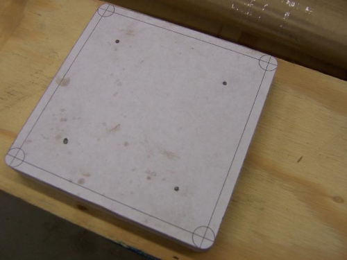 Inspection Cover Router Jig