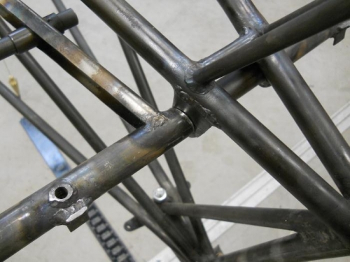 Aft Tube Fit to Aft Mount