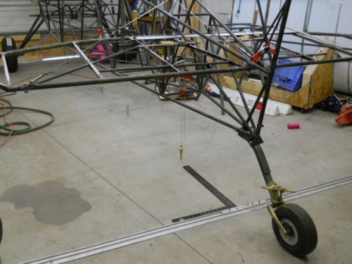 Squaring Up Horizontal Stabilizer
