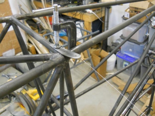 Aligning Strut Attach