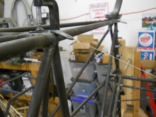 Tacked and Bent