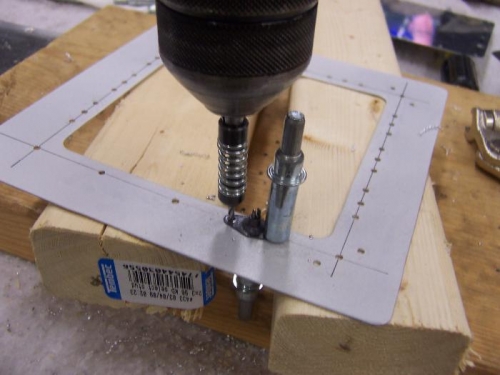 Drilling Holes for Nutplates