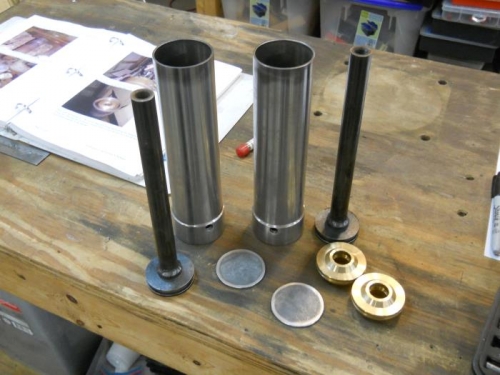 Parts for the Shock Strut