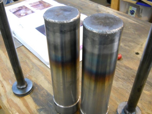 Cylinder Bottom Closed