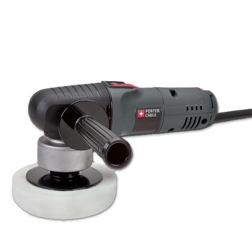 The Porter-Cable Dual Action Polisher - runs kinda fast, but works.