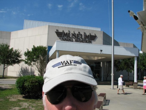Hat sighting at the NAS Pensacola museum