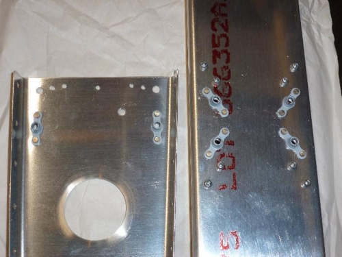 shop head side of rivets