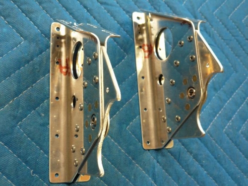 control column mount assys