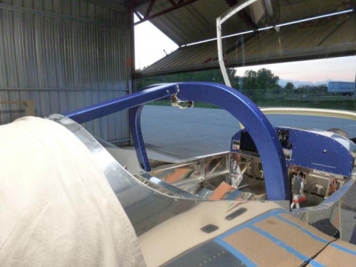 rear view of wrap