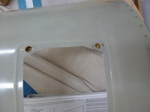 oil door hole from outside