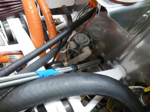 throttle/choke/heater cables