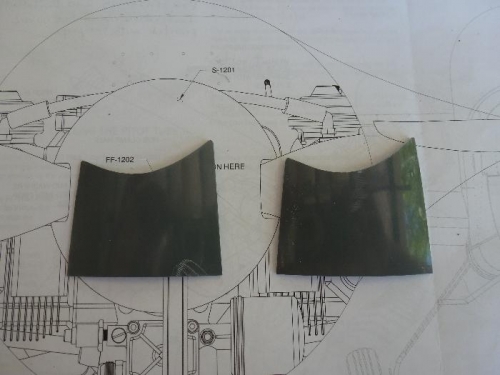 spinner spacers cut