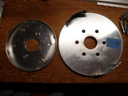 spinner plates with rivnuts