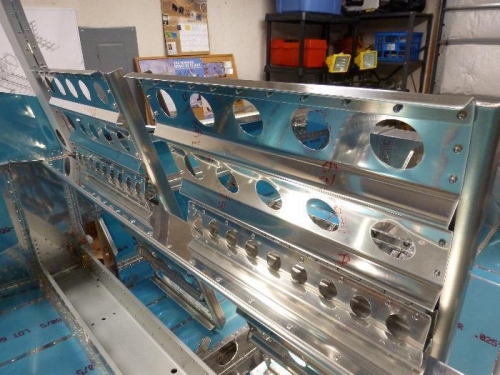 rear side of seat backs