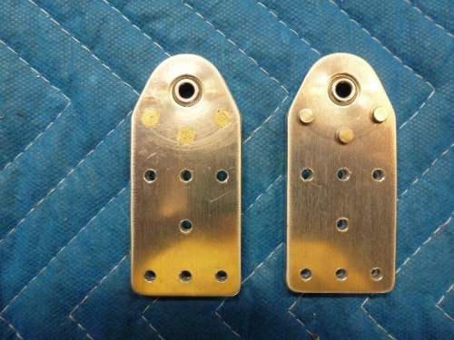 bearing bracket assemblies