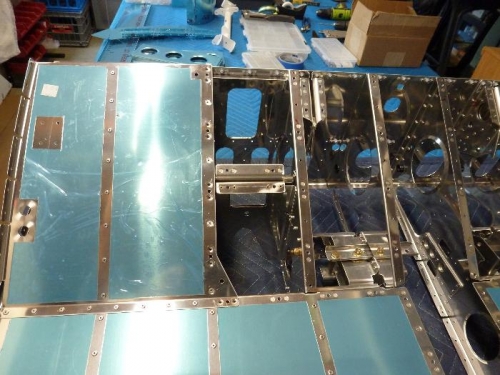 left side seat floor ramp