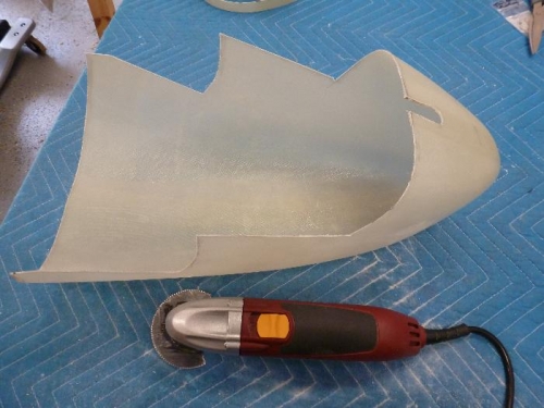 cut fairing and multitool cutter