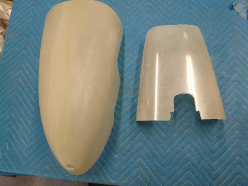 both fairings cut