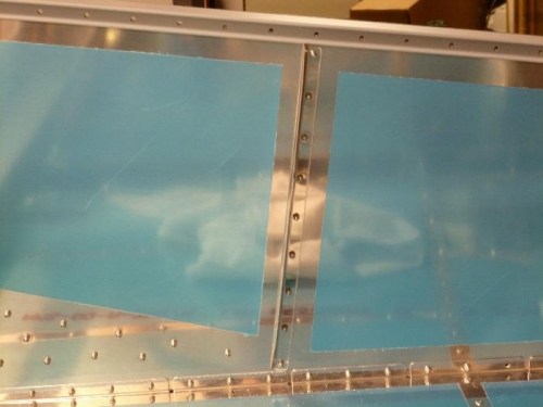right rear skin stiffener