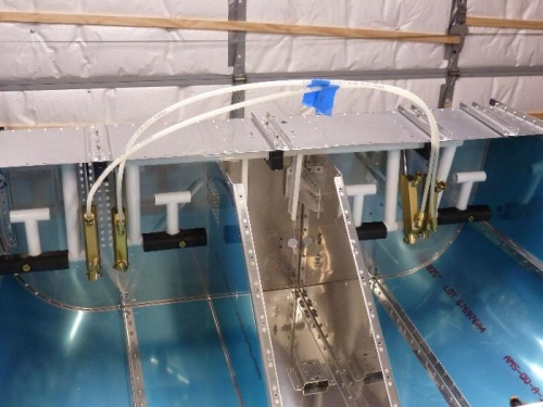 crossover brake lines