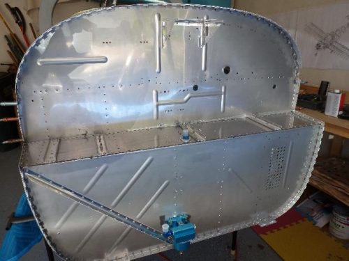 upper firewall attached