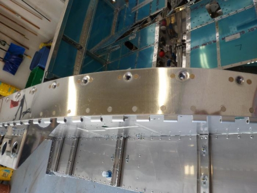 top view upper firewall