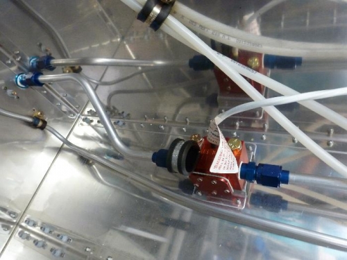 clamp on fuel sender