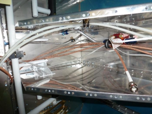 cables thru fuel sender restraint