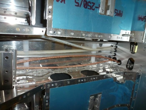 cables thru fuselage