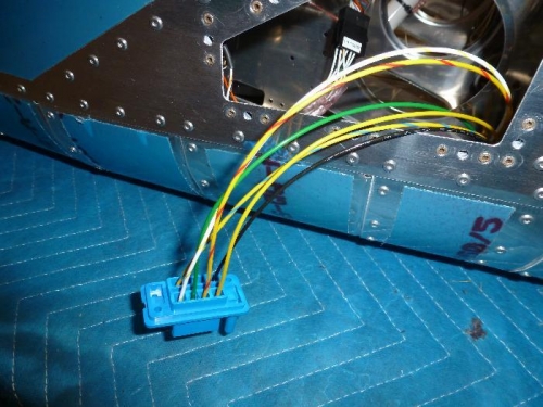 passenger side wing connector